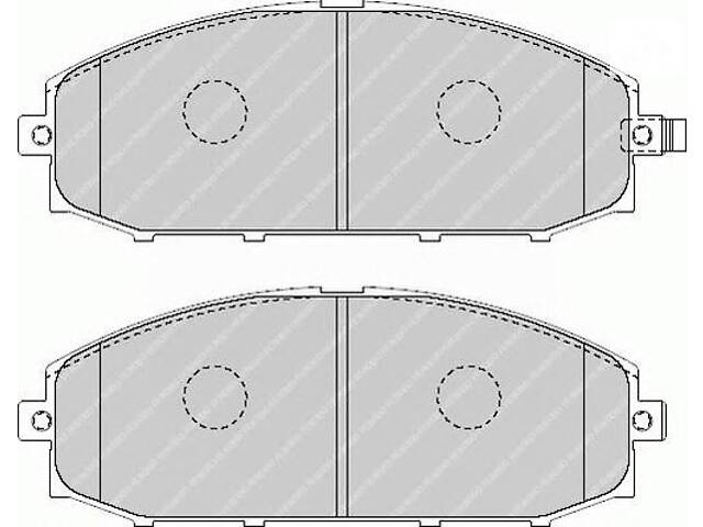 Тормозные колодки для моделей: NISSAN (PATROL, PATROL)