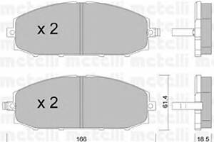 Тормозные колодки для моделей: NISSAN (PATROL)