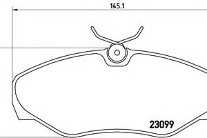 Тормозные колодки для моделей: NISSAN (PRIMASTAR, PRIMASTAR), OPEL (VIVARO,VIVARO,VIVARO), RENAULT (ESPACE,TRAFIC,TRAFI