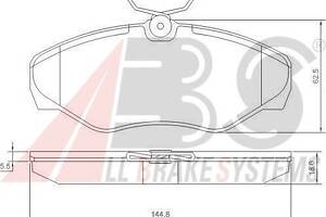 Тормозные колодки для моделей: NISSAN (PRIMASTAR, PRIMASTAR), OPEL (VIVARO,VIVARO,VIVARO), RENAULT (TRAFIC,TRAFIC,TRAFI