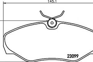 Тормозные колодки для моделей: NISSAN (PRIMASTAR, PRIMASTAR,PRIMASTAR), OPEL (VIVARO,VIVARO,VIVARO), RENAULT (ESPACE,TR