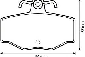 Тормозные колодки для моделей: NISSAN (PRIMERA, PRIMERA,ALMERA,PRIMERA,PRIMERA,PRIMERA,ALMERA,ALMERA,ALMERA)