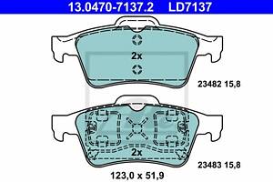 Тормозные колодки для моделей: NISSAN (PRIMERA, PRIMERA,PRIMERA), RENAULT (LAGUNA,LAGUNA,VEL,ESPACE,MEGANE,MEGANE)