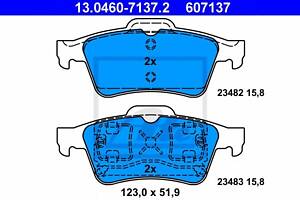 Тормозные колодки для моделей: NISSAN (PRIMERA, PRIMERA,PRIMERA), RENAULT (LAGUNA,LAGUNA,VEL,ESPACE,MEGANE,MEGANE)