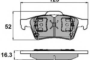 Тормозные колодки для моделей: NISSAN (PRIMERA, PRIMERA,PRIMERA), RENAULT (LAGUNA,LAGUNA,VEL,ESPACE,MEGANE)