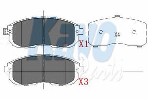 Тормозные колодки для моделей: NISSAN (PRIMERA, PRIMERA,PRIMERA), SUZUKI (SX4,SX4)