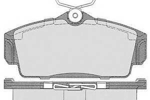 Гальмівні колодки для моделей: NISSAN (PRIMERA, PRIMERA, PRIMERA, ALMERA, ALMERA)