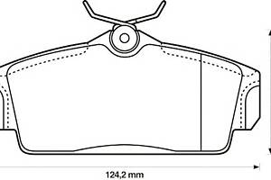 Тормозные колодки для моделей: NISSAN (PRIMERA, PRIMERA,PRIMERA,ALMERA,ALMERA)