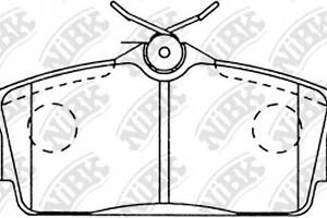 Гальмівні колодки для моделей: NISSAN (PRIMERA, PRIMERA, PRIMERA, PRIMERA, ALMERA, ALMERA)