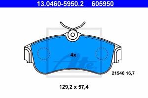 Тормозные колодки для моделей: NISSAN (PRIMERA, PRIMERA,PRIMERA,PRIMERA,ALMERA,ALMERA)