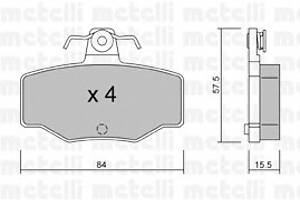 Тормозные колодки для моделей: NISSAN (PRIMERA, PRIMERA,PRIMERA,PRIMERA,PRIMERA,ALMERA,ALMERA,ALMERA), OPEL (ASTRA)