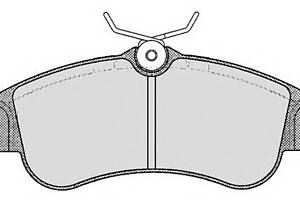 Гальмівні колодки для моделей: NISSAN (PRIMERA, PRIMERA, PRIMERA, PRIMERA, PRIMERA, PRIMERA, ALMERA, ALMERA)