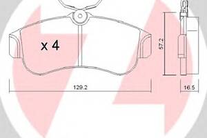 Тормозные колодки для моделей: NISSAN (PRIMERA, PRIMERA,PRIMERA,PRIMERA,PRIMERA)