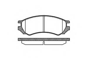 Тормозные колодки для моделей: NISSAN (PRIMERA, PRIMERA,PRIMERA)