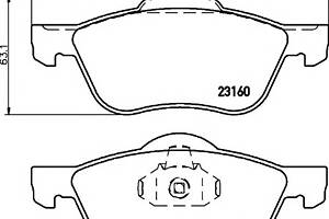 Тормозные колодки для моделей: NISSAN (PRIMERA, PRIMERA,PRIMERA)