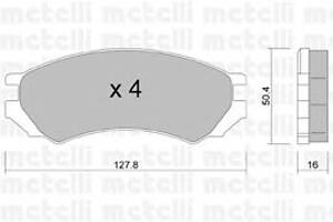 Гальмівні колодки для моделей: NISSAN (PRIMERA, PRIMERA)