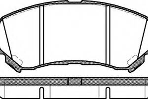 Тормозные колодки для моделей: NISSAN (QASHQAI, X-TRAIL), RENAULT (KOLEOS), SUZUKI (KIZASHI)