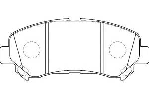 Тормозные колодки для моделей: NISSAN (QASHQAI, X-TRAIL)