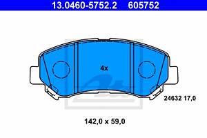 Тормозные колодки для моделей: NISSAN (QASHQAI, X-TRAIL)