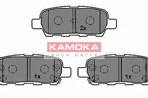 Гальмівні колодки для моделей: NISSAN (X-TRAIL, MURANO, QASHQAI, X-TRAIL, TIIDA, TIIDA), RENAULT (KOLEOS)