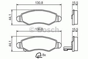 Тормозные колодки для моделей: OPEL (AGILA), SUBARU (JUSTY), SUZUKI (WAGON,IGNIS,WAGON), VAUXHALL (AGILA)