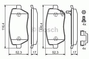 Тормозные колодки для моделей: OPEL (AGILA), SUZUKI (SWIFT), VAUXHALL (AGILA)