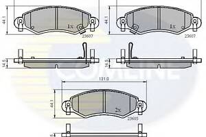 Тормозные колодки для моделей: OPEL (AGILA), SUZUKI (WAGON), VAUXHALL (AGILA)