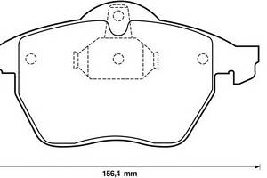 Тормозные колодки для моделей: OPEL (ASTRA, ASTRA,ASTRA,ASTRA), SAAB (900,900,900,9-5,9-3,9-3,9-5), VAUXHALL (ASTRA,AST