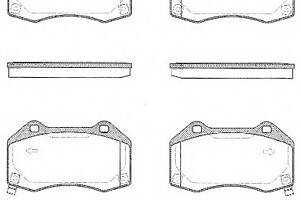 Тормозные колодки для моделей: OPEL (CORSA), VAUXHALL (CORSA)