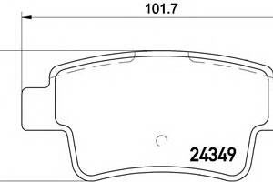 Тормозные колодки для моделей: OPEL (CORSA), VAUXHALL (CORSA)