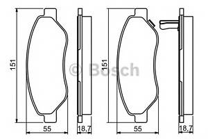 Тормозные колодки для моделей: OPEL (CORSA), VAUXHALL (CORSA)