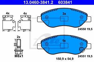 Колодки гальмівні для моделей:OPEL (CORSA), VAUXHALL (CORSA)