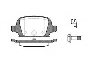 Тормозные колодки для моделей: OPEL (CORSA, COMBO,COMBO,TIGRA), VAUXHALL (CORSA,CORSAVAN,COMBO,TIGRA)