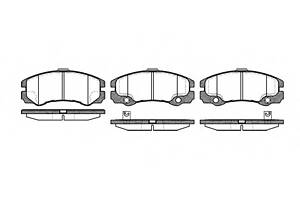 Тормозные колодки для моделей: OPEL (FRONTERA), VAUXHALL (FRONTERA,FRONTERA)