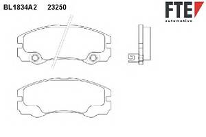 Тормозные колодки для моделей: OPEL (FRONTERA), VAUXHALL (FRONTERA)