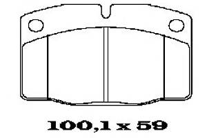 Тормозные колодки для моделей: OPEL (KADETT, KADETT,REKORD,KADETT,REKORD,KADETT,KADETT,CORSA,CORSA,SENATOR,MANTA,MANTA,