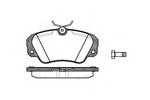 Колодки гальмівні для моделей: OPEL (SENATOR, OMEGA, OMEGA, OMEGA, OMEGA), VAUXHALL (CARLTON, CARLTON, OMEGA, OMEGA, SENATOR)