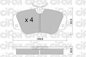 Тормозные колодки для моделей: OPEL (SENATOR, OMEGA,OMEGA,OMEGA,OMEGA), VAUXHALL (CARLTON,CARLTON,OMEGA,OMEGA,SENATOR)