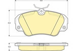 Тормозные колодки для моделей: OPEL (SENATOR, OMEGA,OMEGA,OMEGA,OMEGA), VAUXHALL (CARLTON,CARLTON,OMEGA,OMEGA,SENATOR)