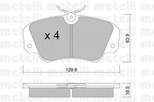 Тормозные колодки для моделей: OPEL (SENATOR, OMEGA,OMEGA,OMEGA,OMEGA), VAUXHALL (CARLTON,CARLTON,OMEGA,OMEGA,SENATOR)