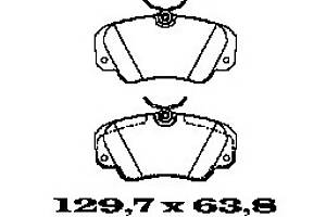 Тормозные колодки для моделей: OPEL (SENATOR, OMEGA,OMEGA,OMEGA,OMEGA), VAUXHALL (CARLTON,CARLTON,OMEGA,OMEGA,SENATOR)