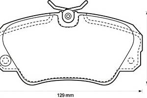 Тормозные колодки для моделей: OPEL (SENATOR, OMEGA,OMEGA,OMEGA,OMEGA), VAUXHALL (CARLTON,CARLTON,OMEGA,OMEGA,SENATOR)