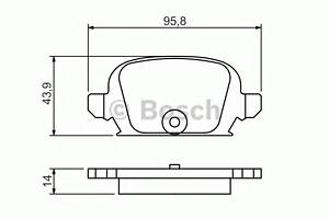 Тормозные колодки для моделей: OPEL (TIGRA), VAUXHALL (TIGRA)