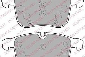 Колодки гальмівні для моделей: OPEL (VECTRA, VECTRA, SIGNUM, VECTRA), SAAB (9-3,9-3,9-3,9-3X), VAUXHALL (VECTRA, VECTRA, SI)