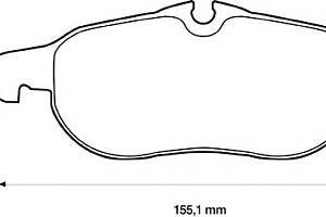 Тормозные колодки для моделей: OPEL (VECTRA, VECTRA,SIGNUM,VECTRA,ASTRA,ASTRA,ZAFIRA), SAAB (9-3,9-3,9-3,9-3X), VAUXHAL