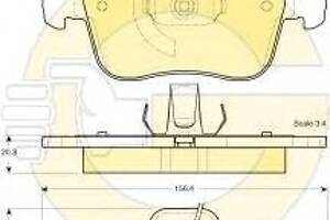 Тормозные колодки для моделей: OPEL (ZAFIRA)