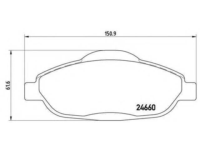 Тормозные колодки для моделей: PEUGEOT (308, 308,308,3008,408), PEUGEOT (DF-PSA) (408)