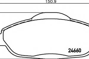 Тормозные колодки для моделей: PEUGEOT (308, 308,308,3008,408), PEUGEOT (DF-PSA) (408)