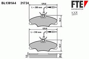 Тормозные колодки для моделей: PEUGEOT (406, 406)