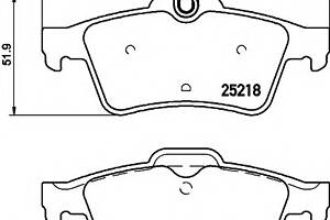 Тормозные колодки для моделей: PEUGEOT (508, 508)